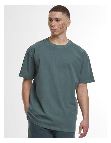 BUI-BY189-Acid Washed Heavy Oversize Tee 2